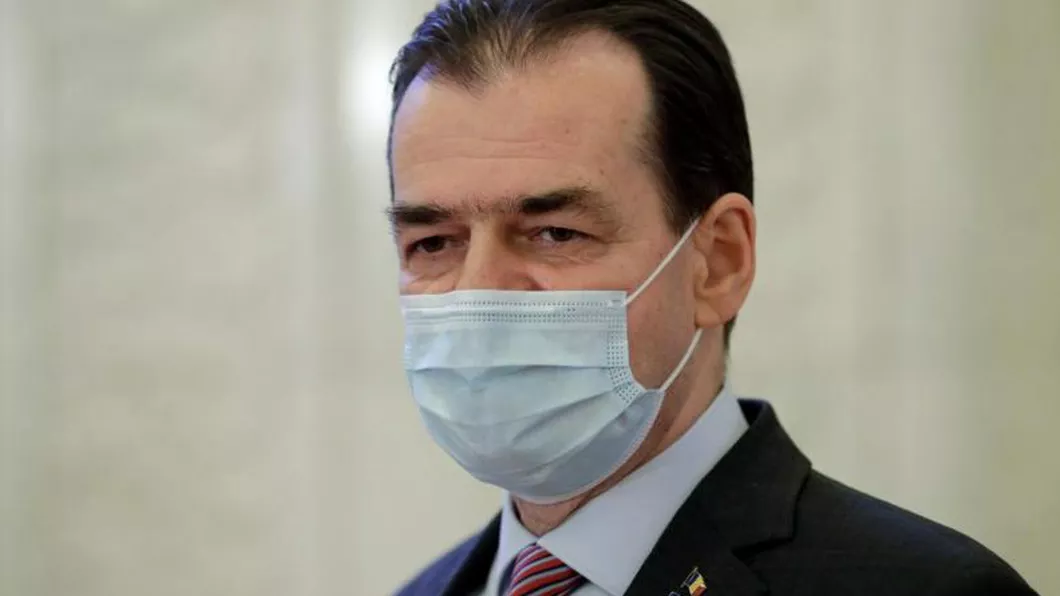 Ludovic Orban nu exclude instituirea prin lege a obligativității vaccinării anti-COVID