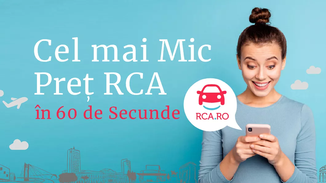 Inovație românească cel mai mic preț RCA în doar 60 de secunde