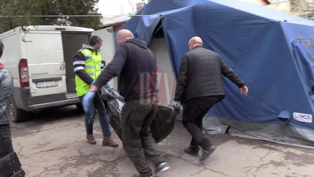 Bărbat mort la rândul spre vaccinare în municipiul Vaslui