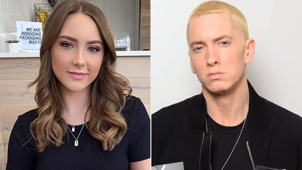 Fiica lui Eminem în lenjerie intimă pe rețelele de socializare. Cum arata tânără care a încins imaginația bărbaților