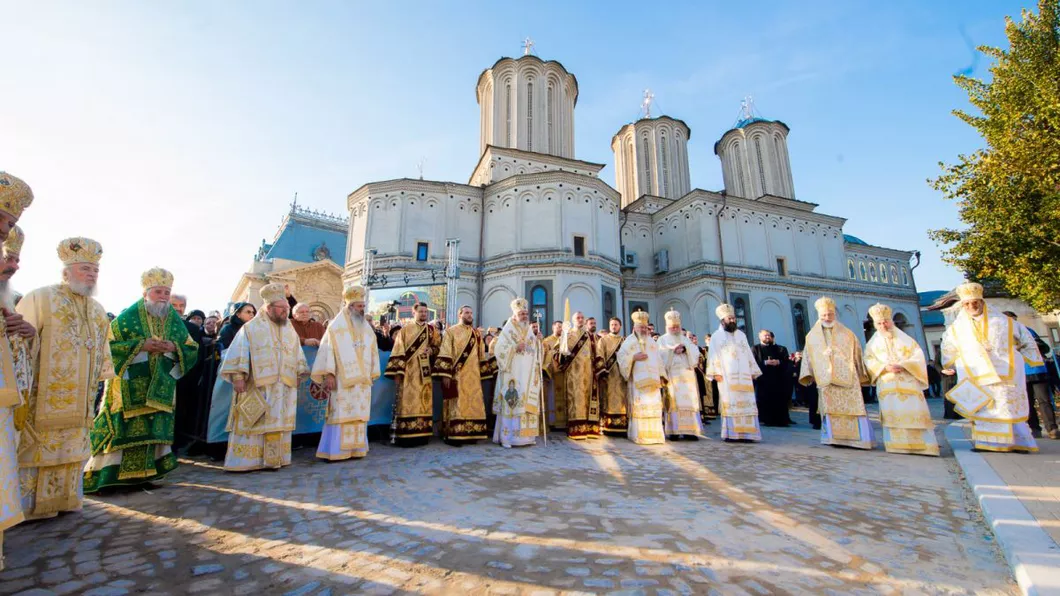 Tradiții de Sfinții Constantin și Elena în 2021. Sărbătoare importantă pentru Catedrala Patriarhală