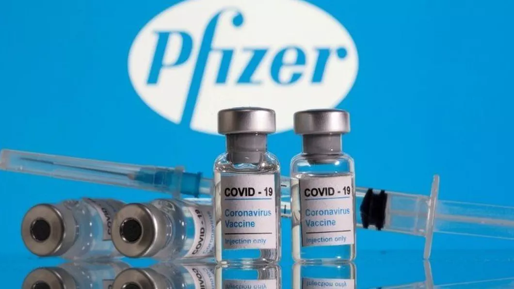 Romania primește 964.080 doze de vaccin de la Pfizer BioNTech. Câte doze ajung la Iași