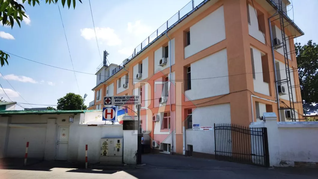 Un pavilion de la Spitalul de Boli Infecțioase din Iași se redeschide pentru pacienții non-COVID-19 Peste 100 de paturi erau libere la unitatea medicală