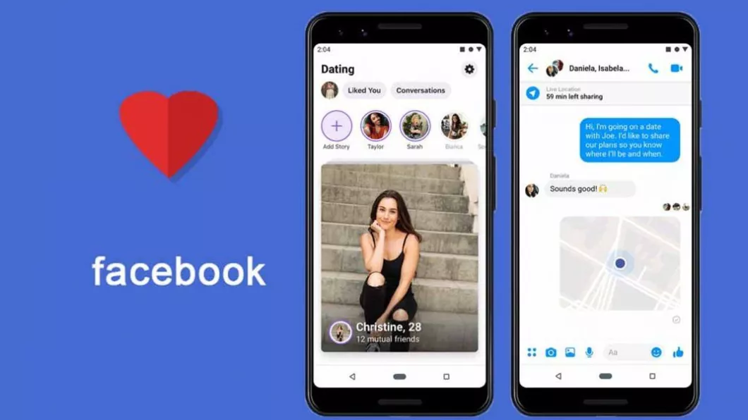 Facebook Dating în România Serviciu gratuit integrat în aplicația de mobil standard