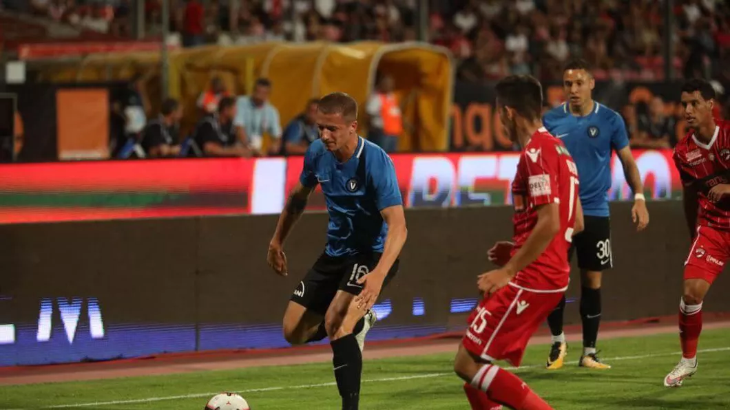 Dinamo a învins echipa FC Viitorul cu scorul de 2-1 în play-out-ului Ligii I
