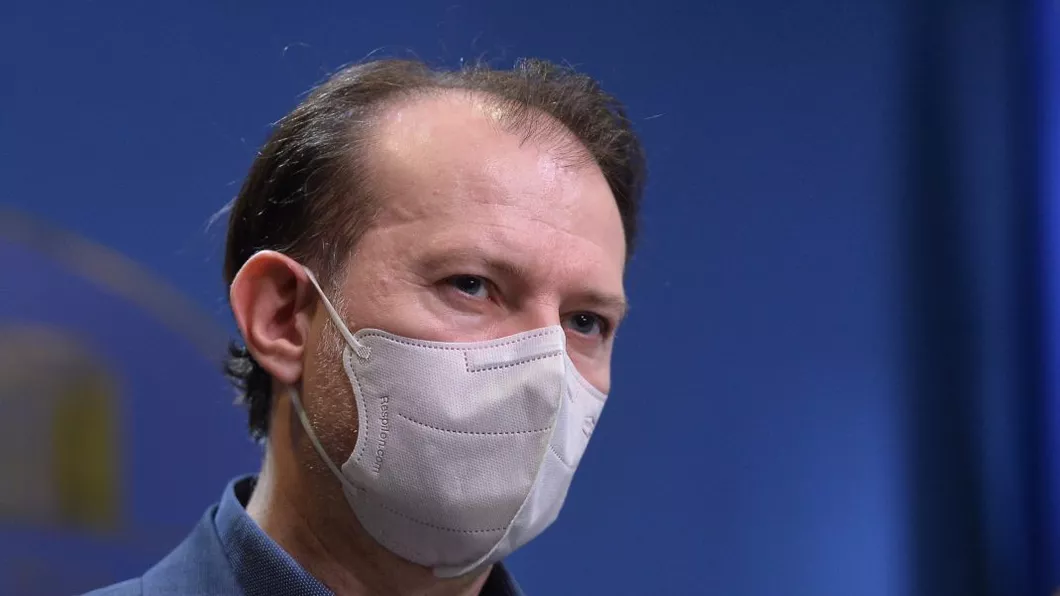 Premierul Florin Cîțu amenință persoanele care nu se vaccinează Iată ce a declarat