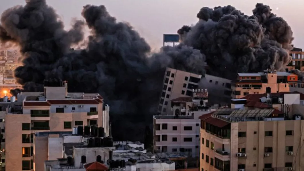 Israelul respinge ideea unui armistițiu Este clar că are obiective specifice cu atacul asupra Fâşiei Gaza