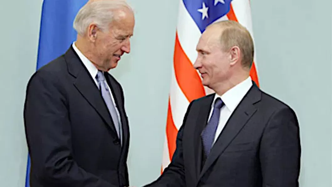 Joe Biden și Vladimir Putin se vor întâlni în luna iunie la un summit din Elveția