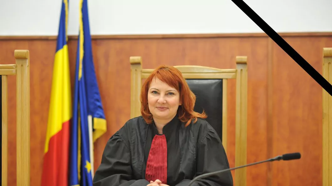 Doliu la Tribunalul Iași. Judecătorul Alice Mihaela Cașcaval a murit