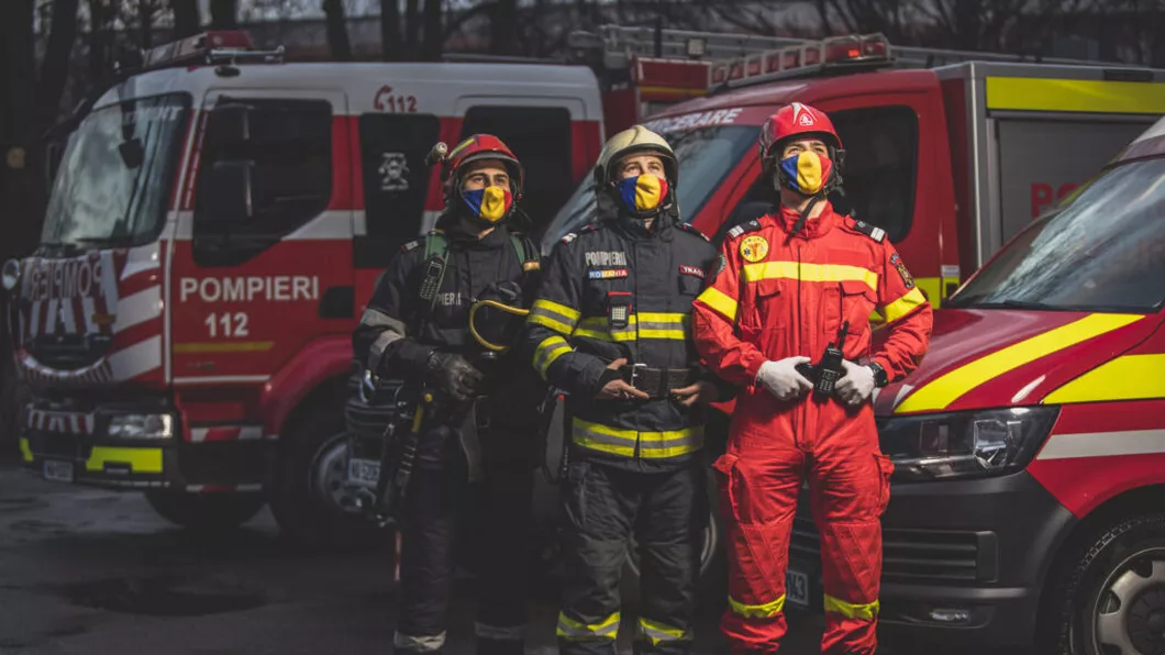186 ani de tradiție a pompierilor ieșeni. Roata de pojarnici prima companie românească de pompieri - FOTO