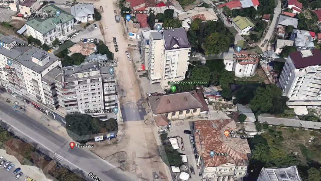 O celebră clădire amplasată în apropiere de centrul orașului Iași va fi demolată Aceasta este proprietate a Universității de Medicină și Farmacie din Iași