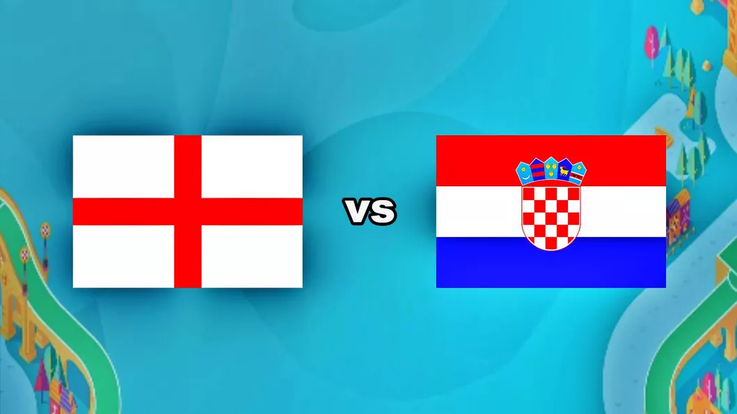 Euro 2020 Înfrângere pentru Croația. Anglia a învins-o cu scorul de 1-0