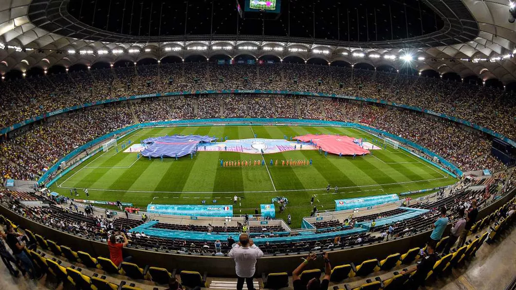 Bucureștiul s-a descurcat exemplar în organizarea celor 4 meciuri de la Euro 2020