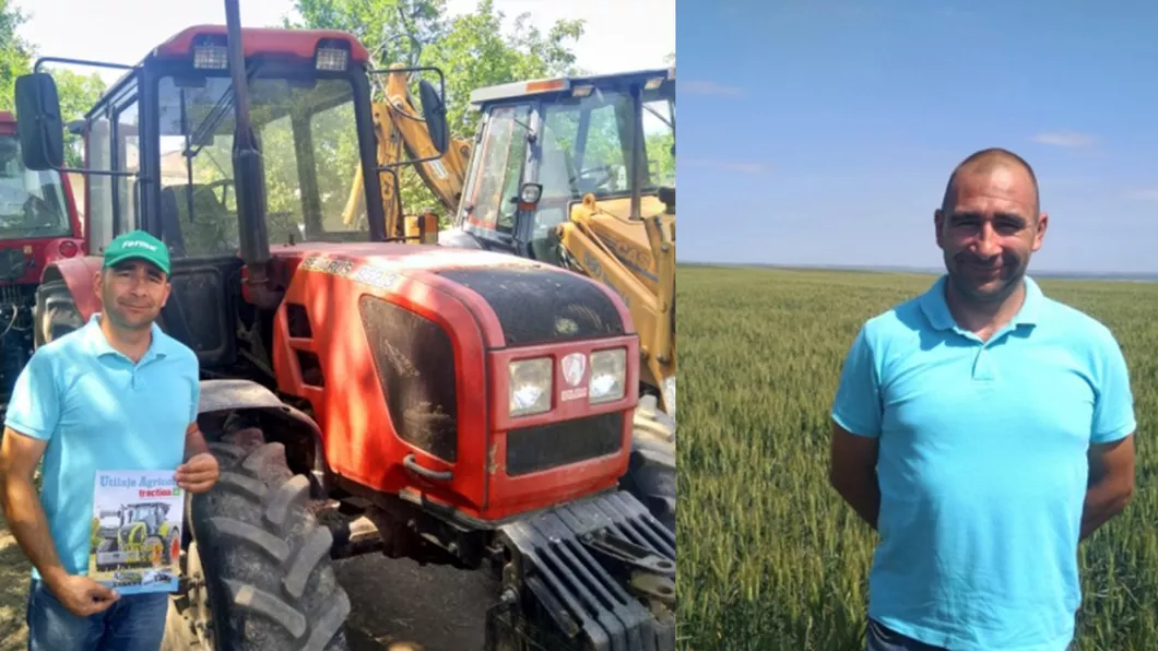 Povestea tânărului antreprenor din Iași care a vândut porumb și grâu pentru a se întreține în timpul facultății Ziua muncea din greu pe câmp iar seara învăța Vindeam porumb floarea-soarelui grâu. Măcinam și făceam făină să o vând FOTO
