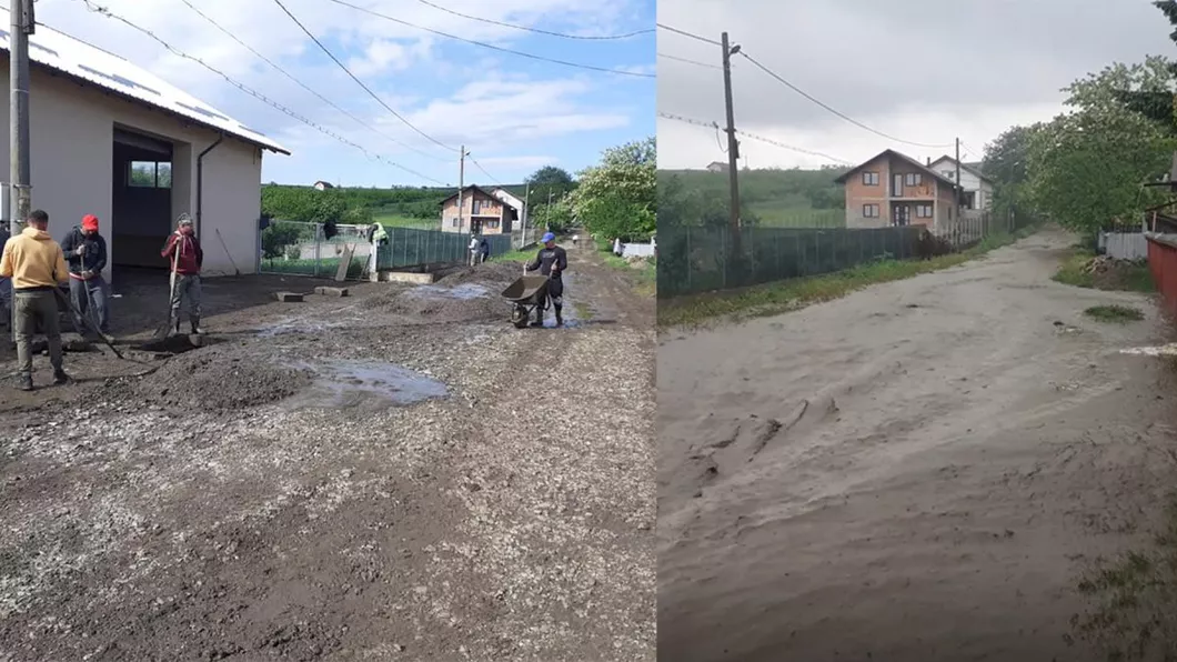 O localitate din județul Iași a fost acoperită de ape. Revolta primarului din comuna Balș Să lăsăm dracului panseluțele. Imaginile sunt uluitoare - FOTO VIDEO
