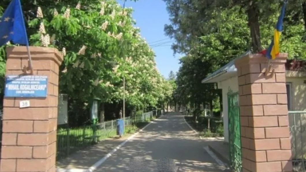 Proiect european ce vizează fenomenul de abandon școlar la Liceul Tehnologic Agricol Mihail Kogălniceanu din localitatea Miroslava județul Iași