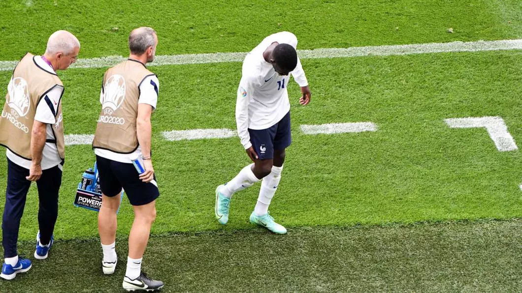 Ousmane Dembele lipsește patru luni după accidentarea de la Euro 2021