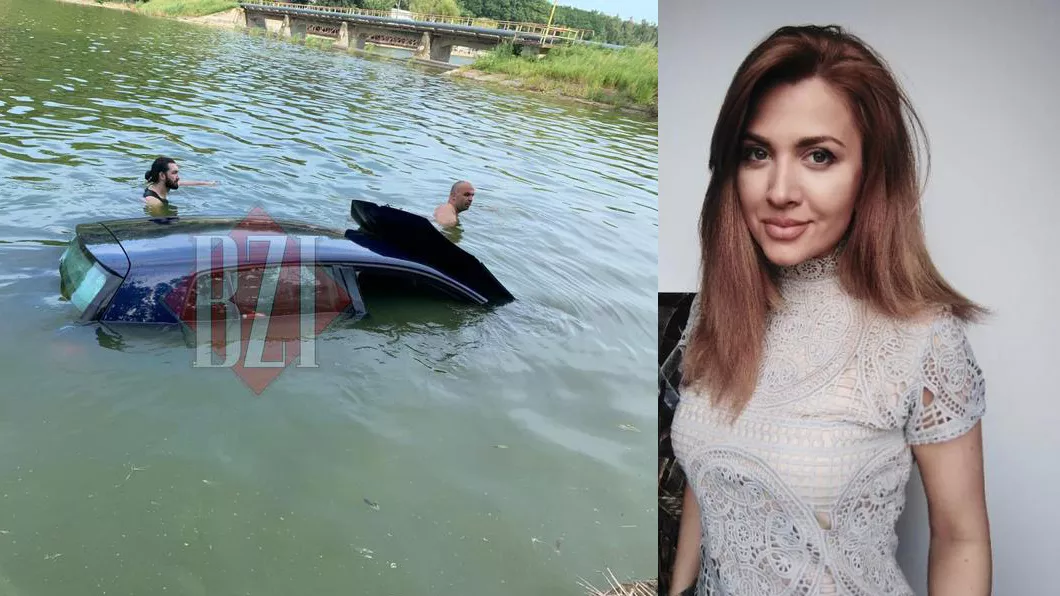 Artista care a plonjat cu mașina în lac a fost plasată sub control judiciar - EXCLUSIV