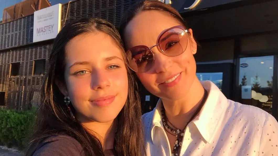 Andreea Marin dezvăluiri bombă despre fiica sa Va urma o carieră în muzică