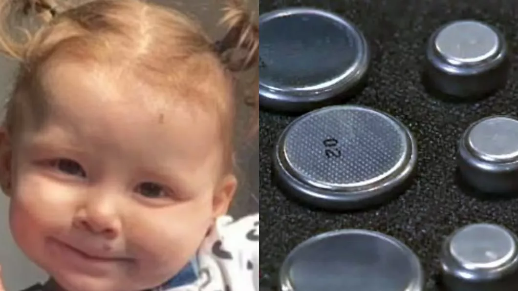 O fetiță de doi ani din Anglia a murit după ce a înghițit bateriile unei telecomenzi
