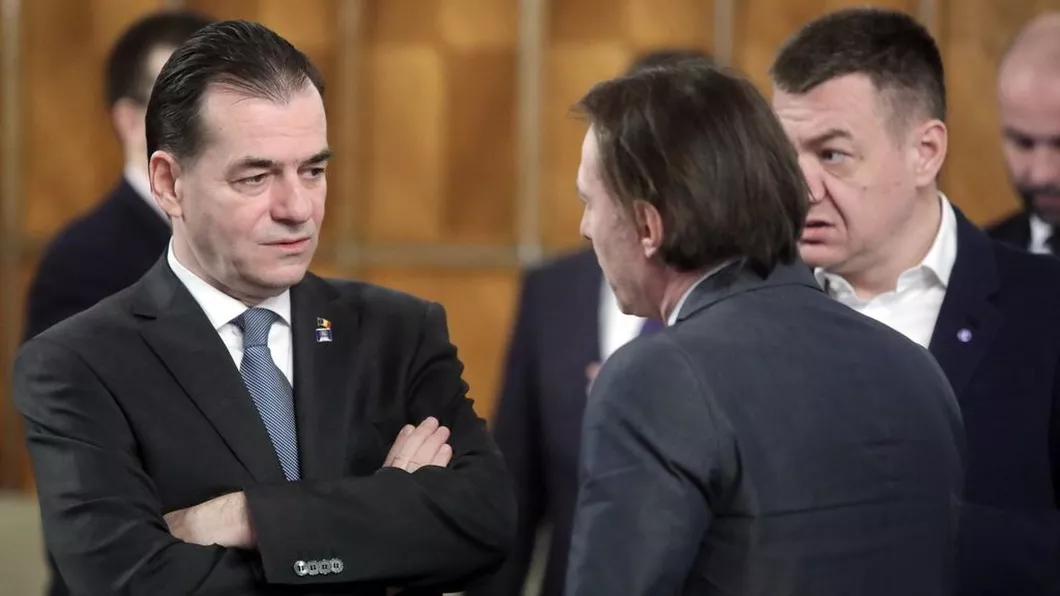 Ludovic Orban reacție dură la adresa lui Florin Cîțu Suflu nou cu Gorghiu Turcan Boc Flutur Roman Dobre...