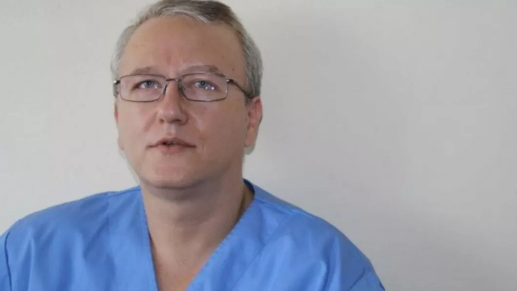 Dr. Răzvan Constantinescu suspendat de la catedra UMF Iaşi pe perioada cercetării disciplinare