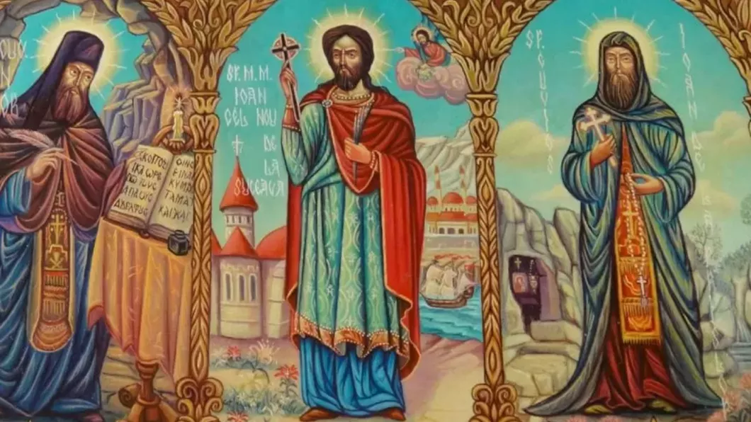 Astăzi este prăznuit Sfântul Ioan cel Nou de la Suceava protectorul Moldovei