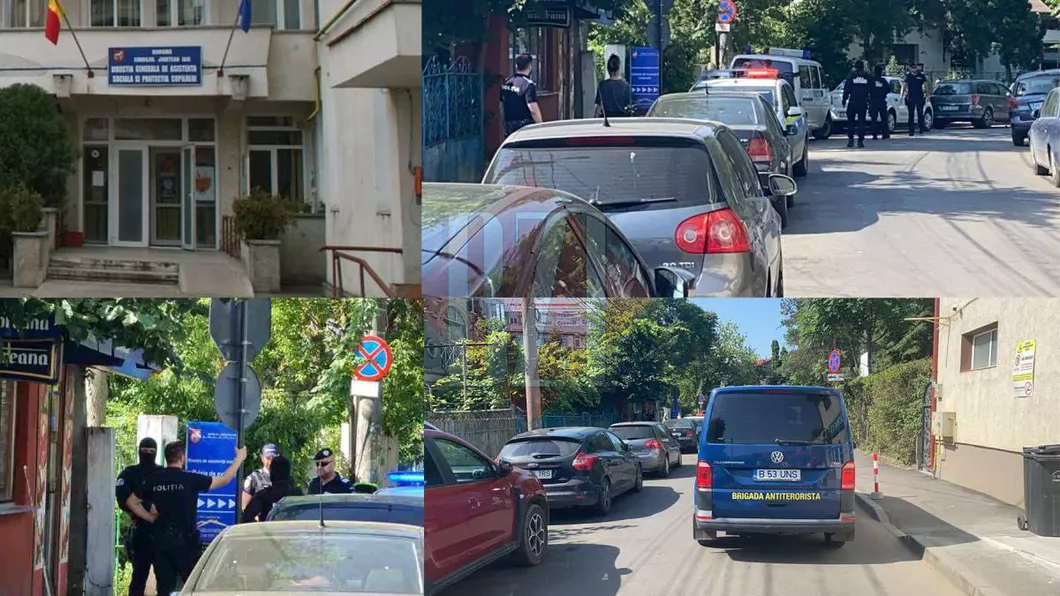 Intervenție în forță la sediul DGASPC Iași Un tată a amenințat că va arunca în aer clădirea De unde a izbucnit scandalul