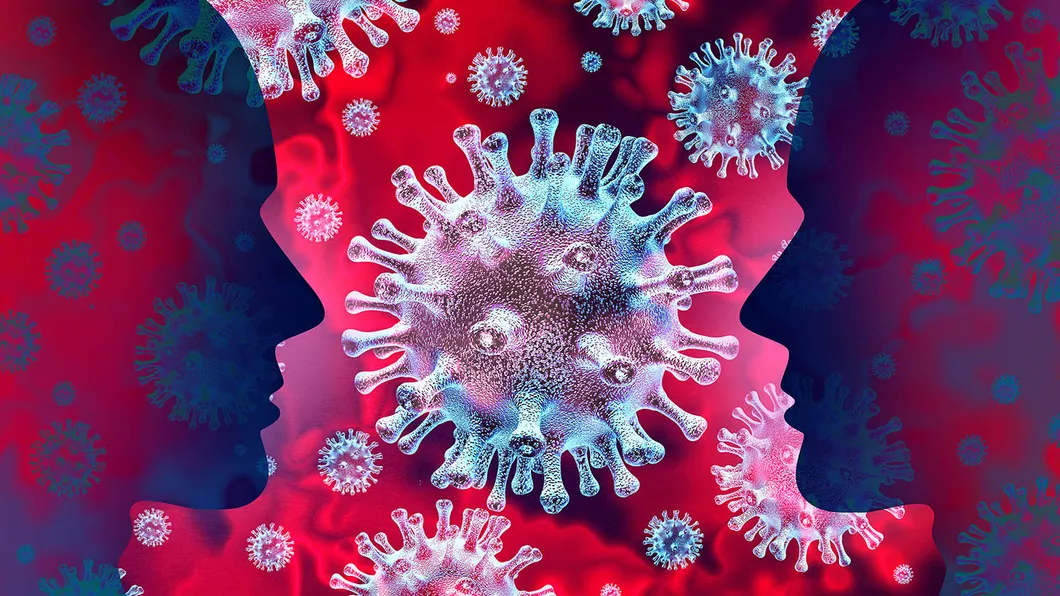 O nouă variantă a coronavirusului a fost depistată. C.1.2 a suferit cele mai multe mutații