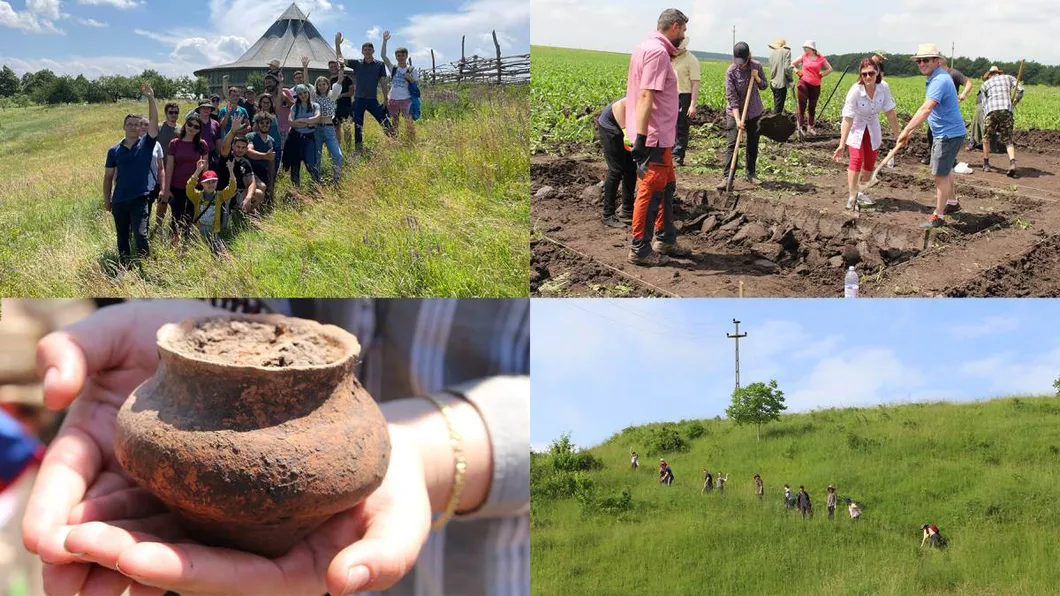 Noi cercetări arheologice spectaculoase în apropierea orașului Iași Au fost găsite vestigiile și urmele unei celebre așezări vechi de peste 7.000 de ani din întreaga lume - GALERIE FOTO EXCLUSIV