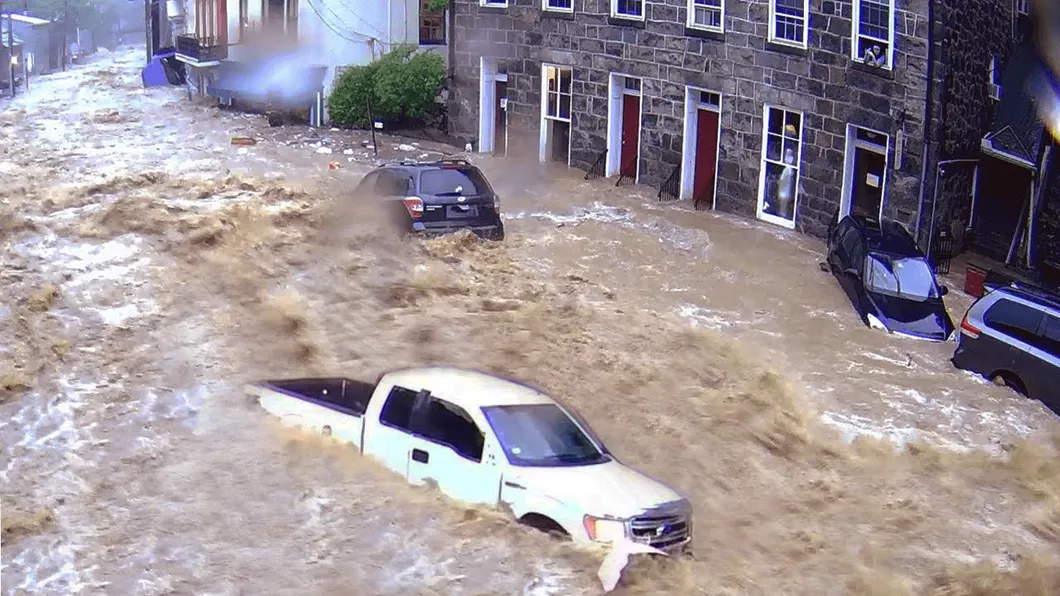 Inundațiile au făcut prăpăd în Belgia. 18 persoane au murit și 19 au fost date dispărute