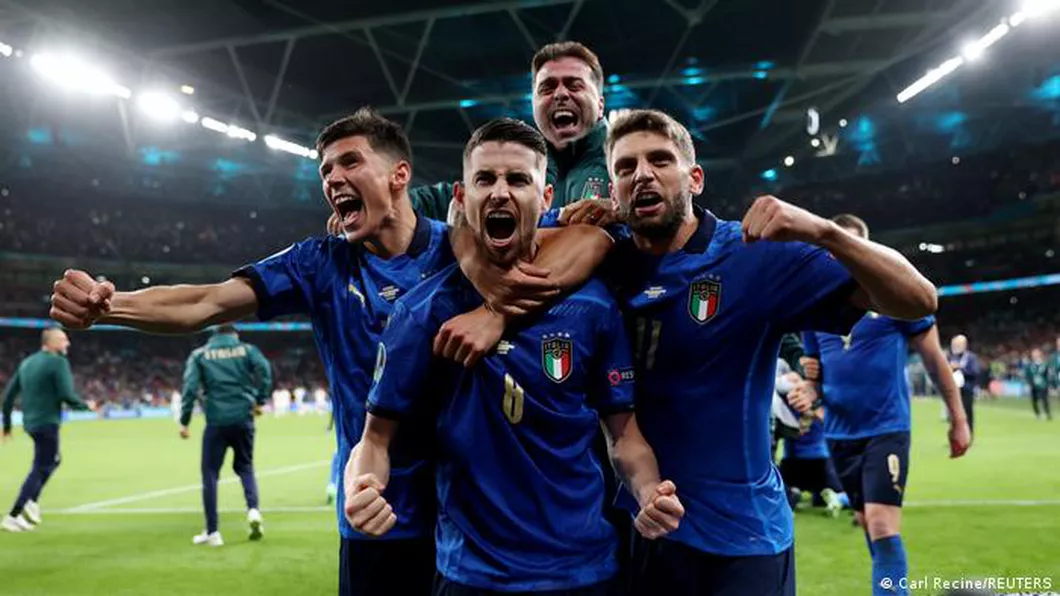 Italia este prima finalistă de la EURO 2020 după ce a bătut Spania la penalty - GALERIE FOTO