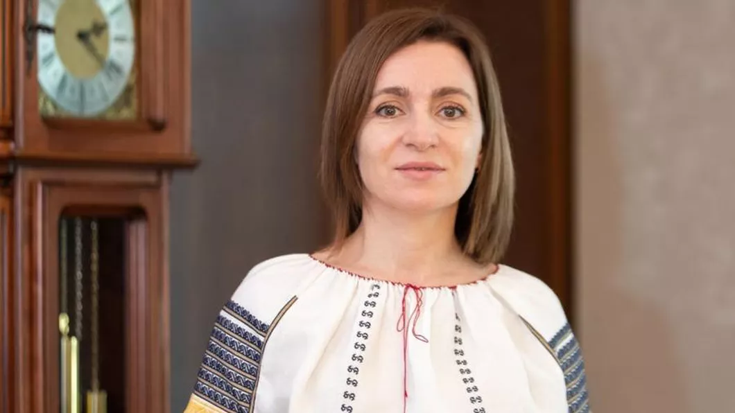 Maia Sandu a făcut o scurtă vizită în România. Care este motivul