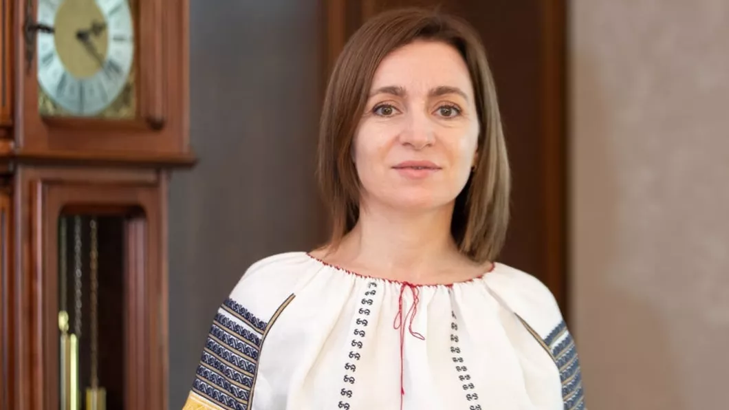 Maia Sandu președintele Republicii Moldova dorește să stabilească o cooperare cu Moscova
