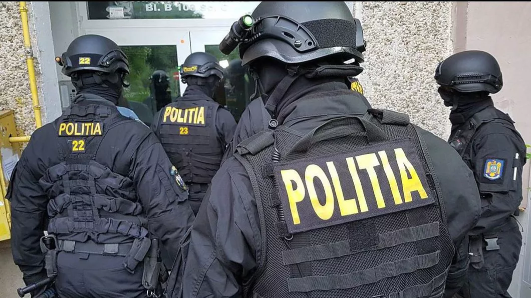 Descinderi în forță. Mascații au intrat peste hoții care furau catalizatoarele mașinilor din Iași. Un autoturism a fost confiscat