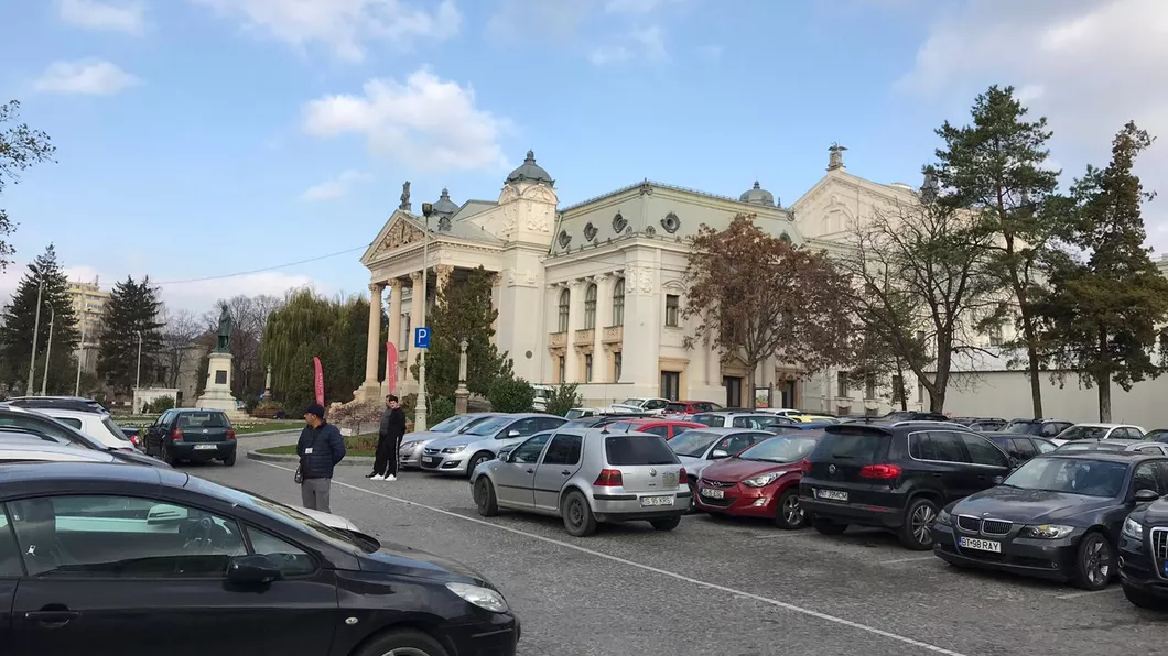 Lovitură pentru toți șoferii din Iași Niciun ieșean nu va mai putea parca după cum vrea prin cartiere Amenzile sunt uriașe DOCUMENT