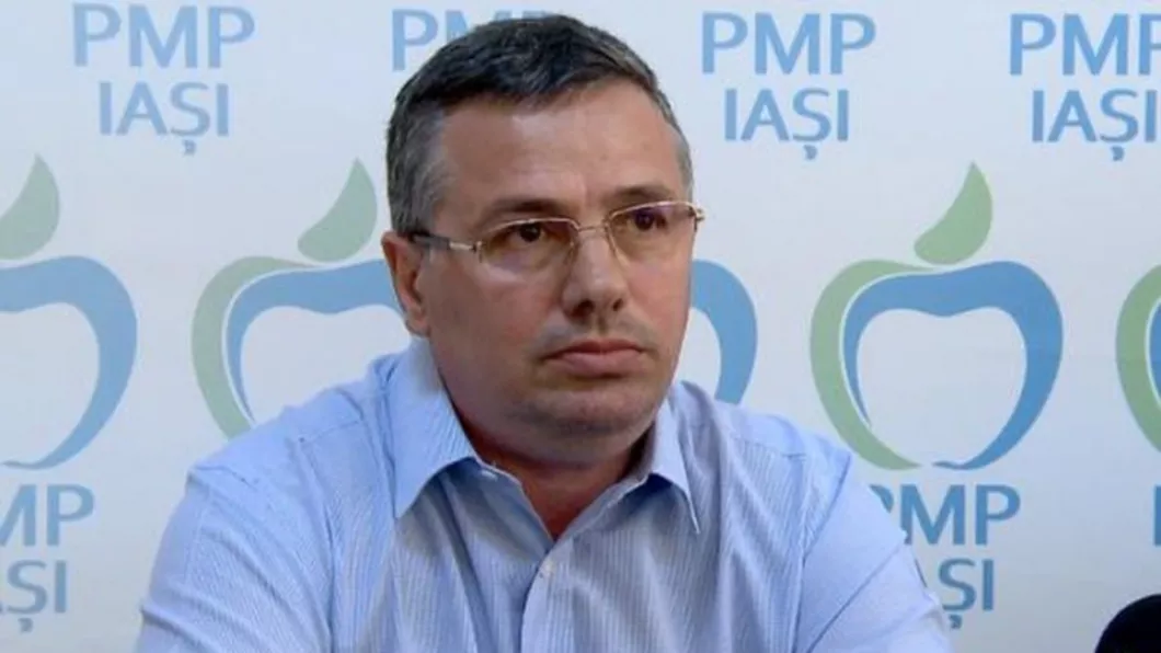 Petru Movilă președintele PMP Iași Premierul Florin Cîțu nu mai poate rămâne în funcție