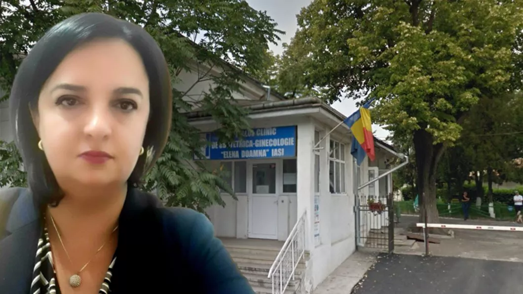Scandal cum nu s-a mai pomenit la Maternitatea Elena Doamna din Iași Șefa a fost escortată până la birou de subalterni Mi-a pus o floare pe ușa biroului și mi-a zis că e prima de pe mormântul meu FOTO Exclusiv