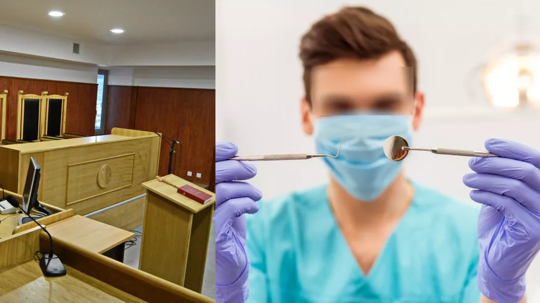 Un medic stomatolog și-a dat în judecată superiorii. Doctorul din Iași spune că a fost sancționat pe nedrept după ce un pacient a depus o plângere împotriva sa