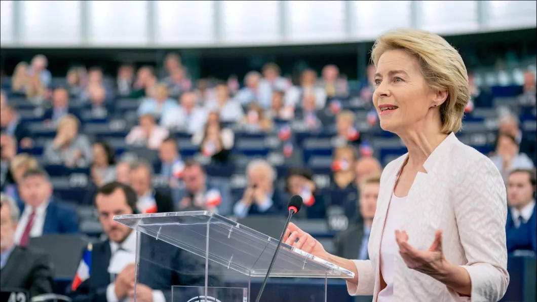 EURO 2020 Ursula von der Leyen va susţine echipa de fotbal a Italiei în finala campionatului de fotbal