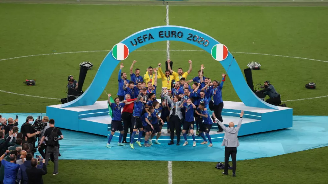 Italia a câștigat UEFA EURO 2020 Imagini senzaționale de la finala celei mai importante competitii europene - GALERIE FOTO