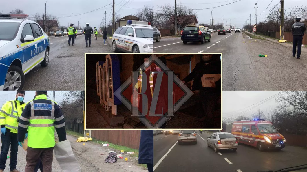 Accident rutier mortal în Iași Șoferul a fugit de la locul impactului devastator A abandonat mașina în mijlocul unui câmp - GALERIE FOTO  VIDEO