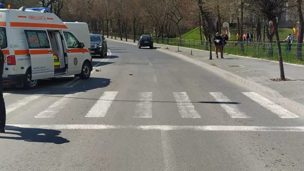 Accident rutier cu victimă în Iași. Șoferița a fugit de la locul impactului. Ieșeanca dibuită de polițiști a fost condamnată la 1 an și 6 luni de închisoare