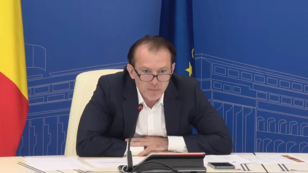 Premierul Florin Cîțu declarații după ce s-au înregistrat peste 10.000 infectări în ultimele 24 de ore Vom introduce teste de salivă în școli - LIVE VIDEO