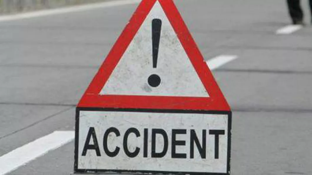 Accident rutier în judeţul Vrancea. Coliziune între un TIR şi trei autoturisme