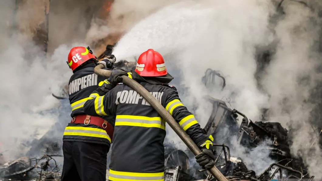 Victimele incendiului de la centrul de deşeuri din Popești-Leordeni ar urma să fie transferate la spitale din străinătate