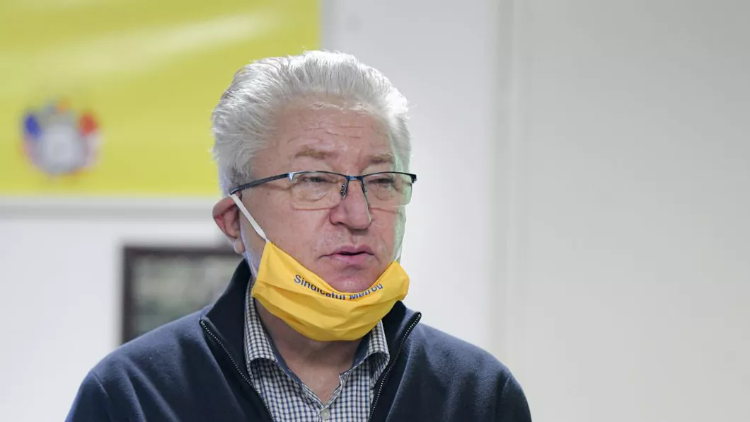 Ion Rădoi liderul sindicatului de la metrou audiat după 12 ore de la percheziții - UPDATE