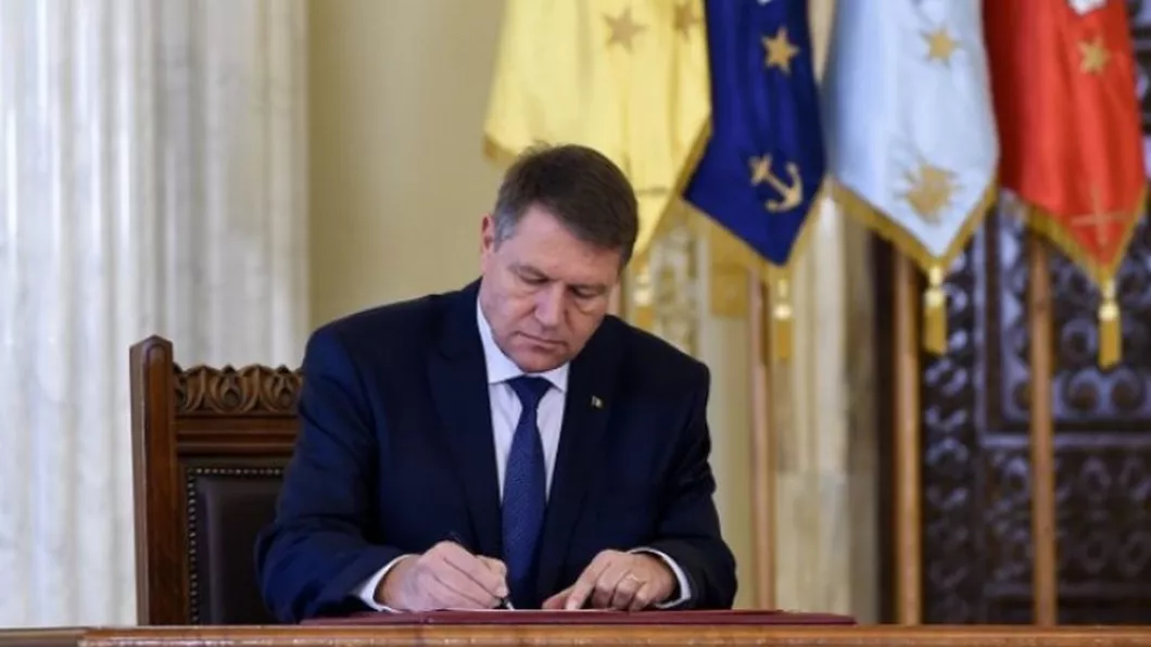 Klaus Iohannis a semnat promulgarea a 4 legi Iată despre ce e vorba
