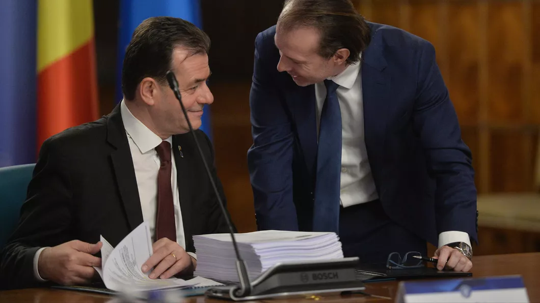 Ludovic Orban și Florin Cîțu față în față la alegerile pentru șefia Partidului Național Liberal. Acestea au loc în plin scandal cu acuzații de fraudă