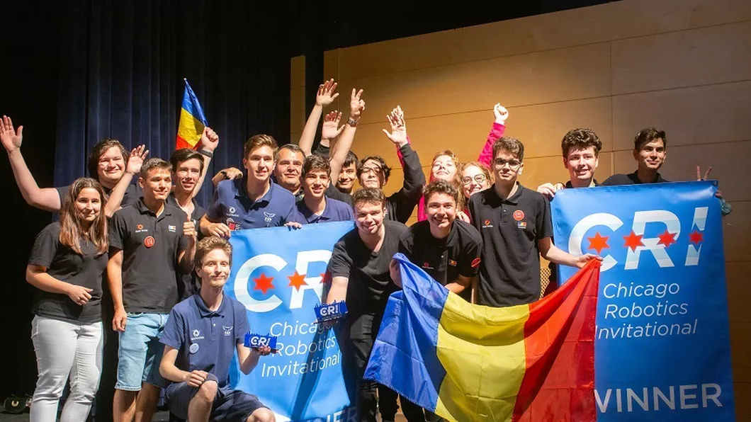 Un elev de la Liceul Teoretic de Informatică din Iași împreună cu echipa României a obţinut locul 1 la un important concurs din SUA